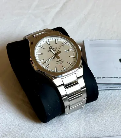 Casio Edifice Sapphire Water Resist 100M Watch AKA CASIO OAK
