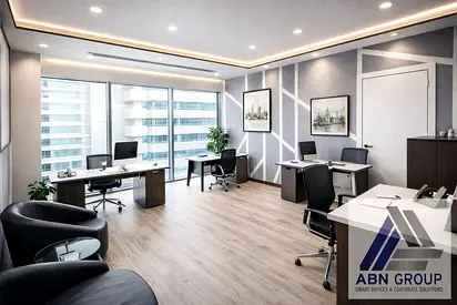 Executive Office | Modern Workspace in Prime Business Location