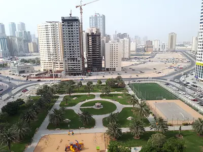 Prime Location Big Shop Available for Rent Just 65k In al Nahda Nearby AL Nahda Park Al Nahda Sharj