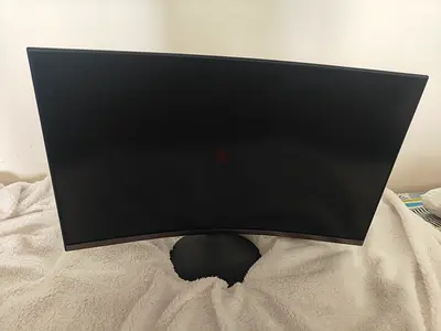 Samsung Curved 27-inch Monitor - Good Condition, No Damage (Price negotiable)