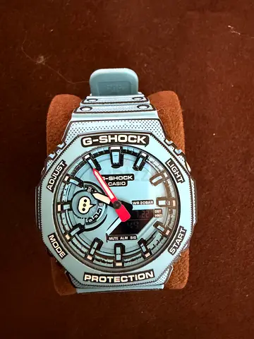 Casio Manga Blue