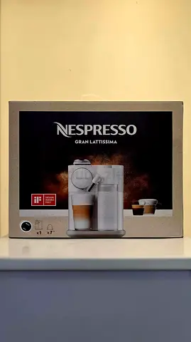 Nespresso Gran Lattissima Coffee Machine - New in Box