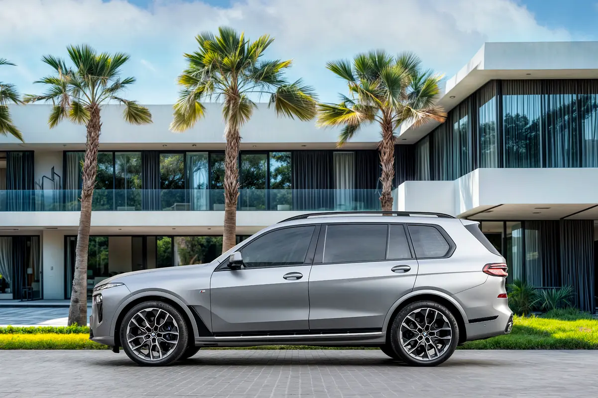 BMW X7 2025