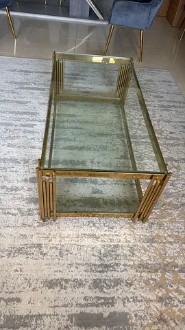 Coffee table with 2 side table