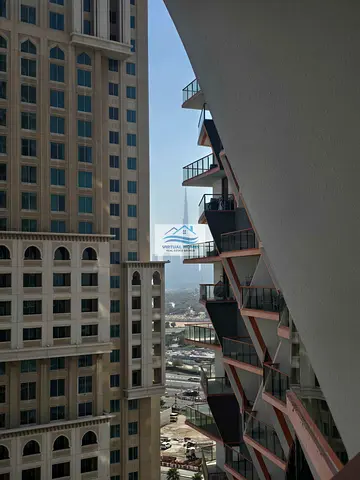 Partial Burj View l Ready to Move l Mid Floor