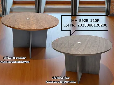 Brand New Round Meeting Office Table