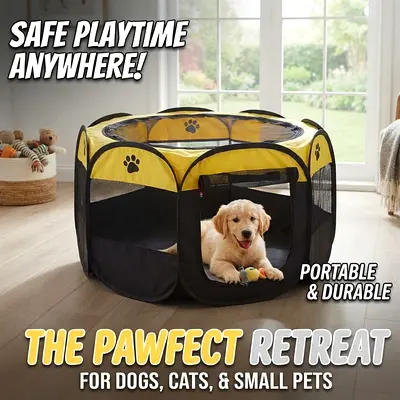 Portable Folding cat and dog playpen and camp