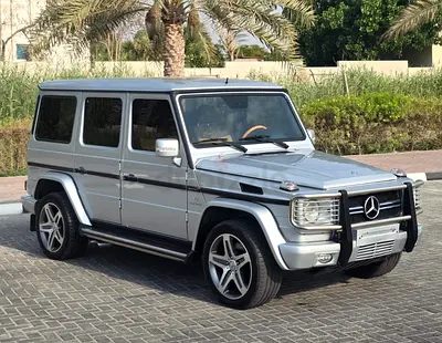 Mercedes-Benz G-Class G 55 AMG 2010 | GCC Specs | Performance  Luxury V8