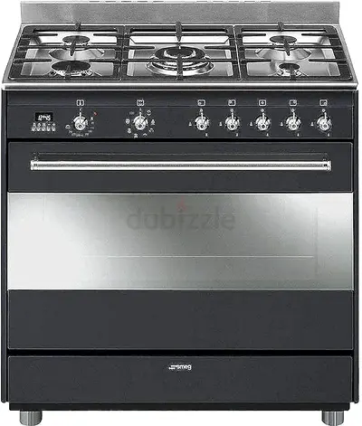 SMEG 90X60 Cm Gas Cooker SSA91MAA9