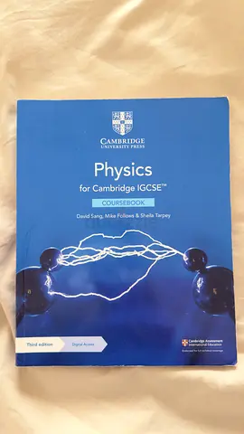 Cambridge IGCSE Physics Coursebook (Third Edition) - Cambridge University Press