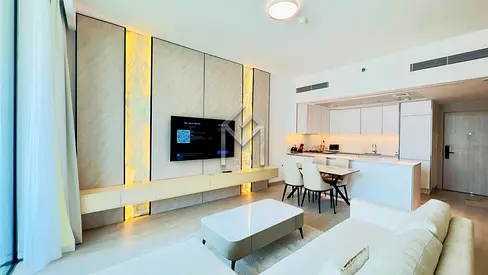 Brand New Fully Furnished 1BR | Spacious Layout | 2 Bathrooms | Luma Park Views | AED 85K