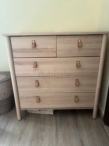IKEA BJÖRKSNÄS 5-Drawer Chest