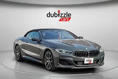 AED 1748/month | 2019 BMW 8-Series M850i xDrive | GCC Specs | Ref#496132