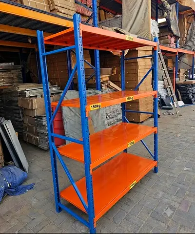 Medium-Duty Storage Shelving 150 kg per level