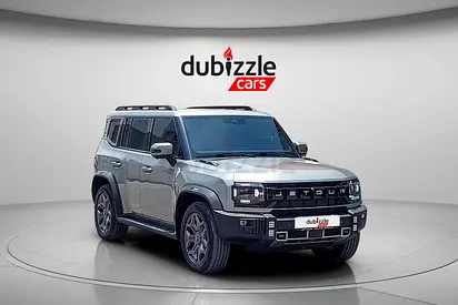 AED 2188/month | 2026 Jetour T2 | GCC Specs | Ref#497113
