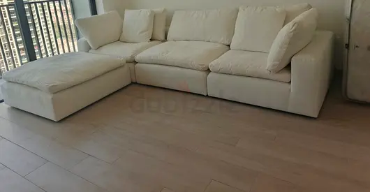 As like new condition marina home modular sofa