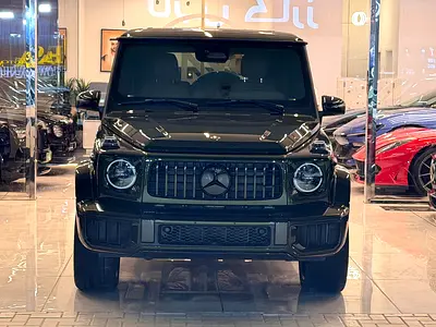 Brand New 2026 Mercedes-Benz G-Class G 63 AMG - Japanese Specs