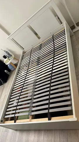 Bed Frame with Pullout Storage Box - Ikea