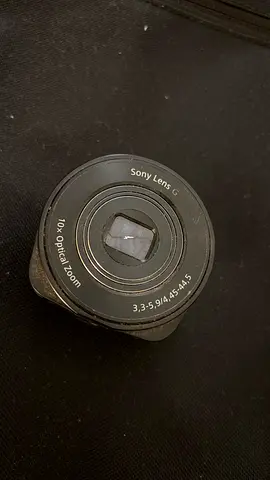 Sony Lens G 10x Optical Zoom Lens