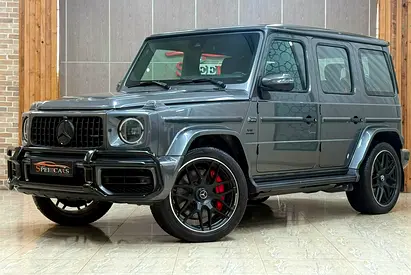 Mercedes-Benz G 63 AMG / Full Option