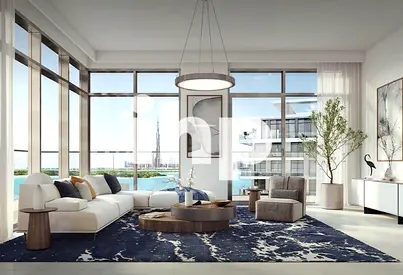 Waterfront Living | Burj khalifa & Sea View | 2 BR