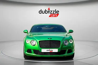 2014 Bentley CONTINENTAL — миниатюра 2
