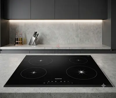 Siemens 4-Hob Electric Cooker 60cm – Modern Design | Premium German Quality