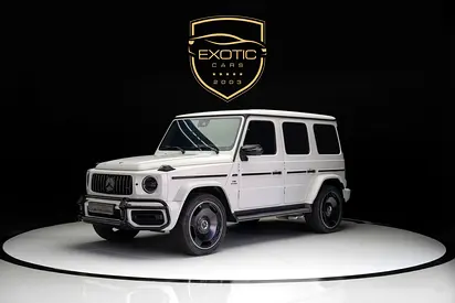 MAYBACH WHEELS | BURMESTER AUDIO | NIGHT PLUS PACKAGE | G-MANUFAKTUR | G63 AMG