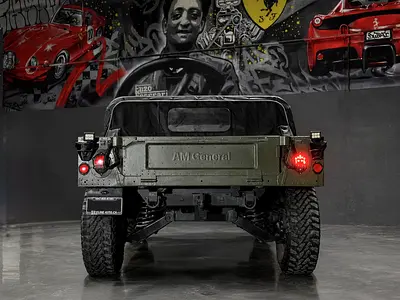 1989 Hummer H1 照片 12
