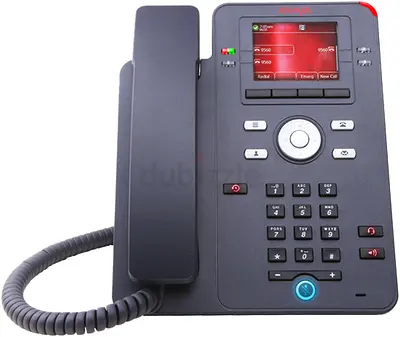 Avaya Office Phone System with Multiple Handsets and Switches - Good Working Condition