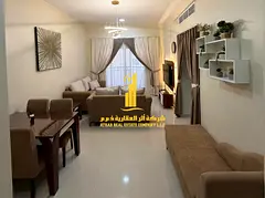 1BHK Fully Furnished | for monthly rent in Ajman - Al Jurf 2 | Includes bills and internet - Book no