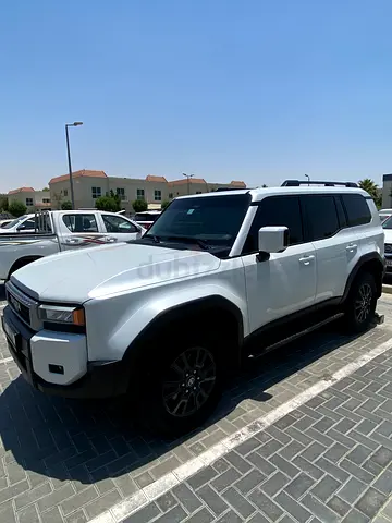 Toyota Prado GXL 2024 GCC Specs