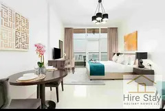 High Floor Luxury Studio In Damac Ghalia - JVC
