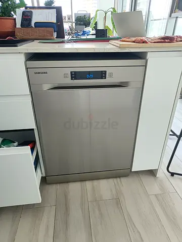Samsung Brand Latest Model Dishwasher 3 Racks Stainless steel