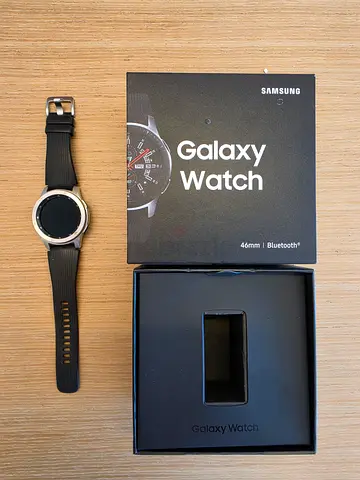 Samsung Galaxy Watch with custom bazel