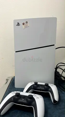 PS5 Slim Disc 1TB | 2 Controllers | FIFA 26 Call of Duty | Excellent Condition