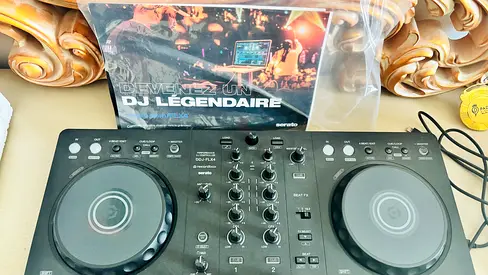 DJ flx4 controller with Serato-ready setup — good working condition