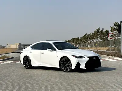 Lexus IS 350 F Sport Prestige 2024 | American Specs | Low Mileage