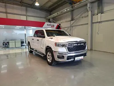 AED 2659/month | 2025 RAM 1500 Lone Star | GCC Specs | Ref#491563