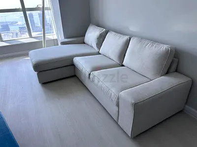 Selling in excellent Condition Ikea Kivik Sofa Beige