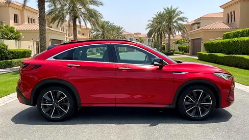 2022 Infiniti QX55 photo 5