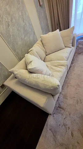 Marina home lucious feather 🪶 filled sofa