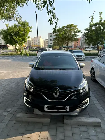 2019 Renault Captur | GCC | Accident-Free | Excellent Condition | 75,644 km