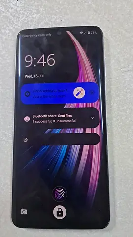 A02s samsung smartphone in good working condition - screen has minimal wear