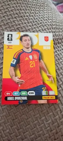 Panini Sticker/Card - Spain #21 Mikel Oyarzabal (Single) - Good Condition