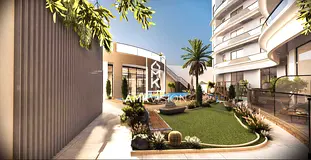 2BR Apartment | Xenia Residence JVC | Pool & City Views