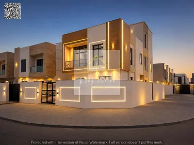 امتلك فيلتك الفاخرة تشطيب راقي في الزاهية بعجمان | قريب جميع الخدمات اغتنمها الان