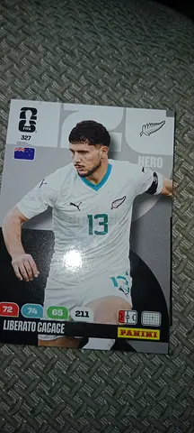 Panini World Cup 2022 Football Trading Card - Libertad Garacié (Player Card)