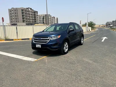 Ford Edge 2017 – 2.0L EcoBoost – GCC Specs – Accident-Free