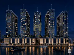 Creekfront 1 Bedroom Apartment for Sale | 10% Down Payment | 1% Monthly | Dec 2027 | Ajman Creek Tow